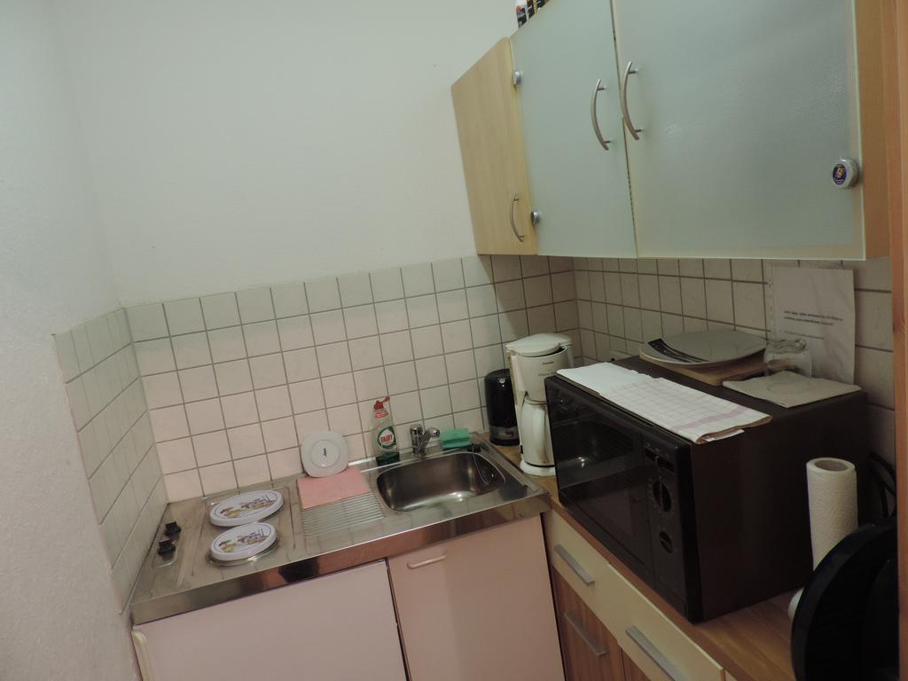 Gaestehaus Andreasstrasse 에르푸르트 외부 사진